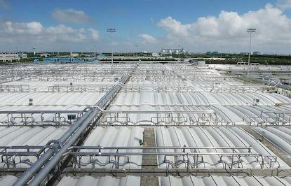 上海白龍港污水處理廠除臭提標改造工程